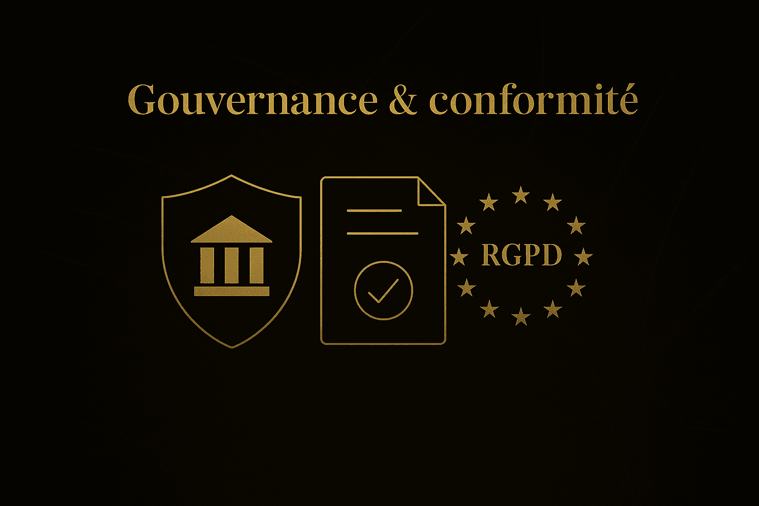 Illustration gouvernance et conformité