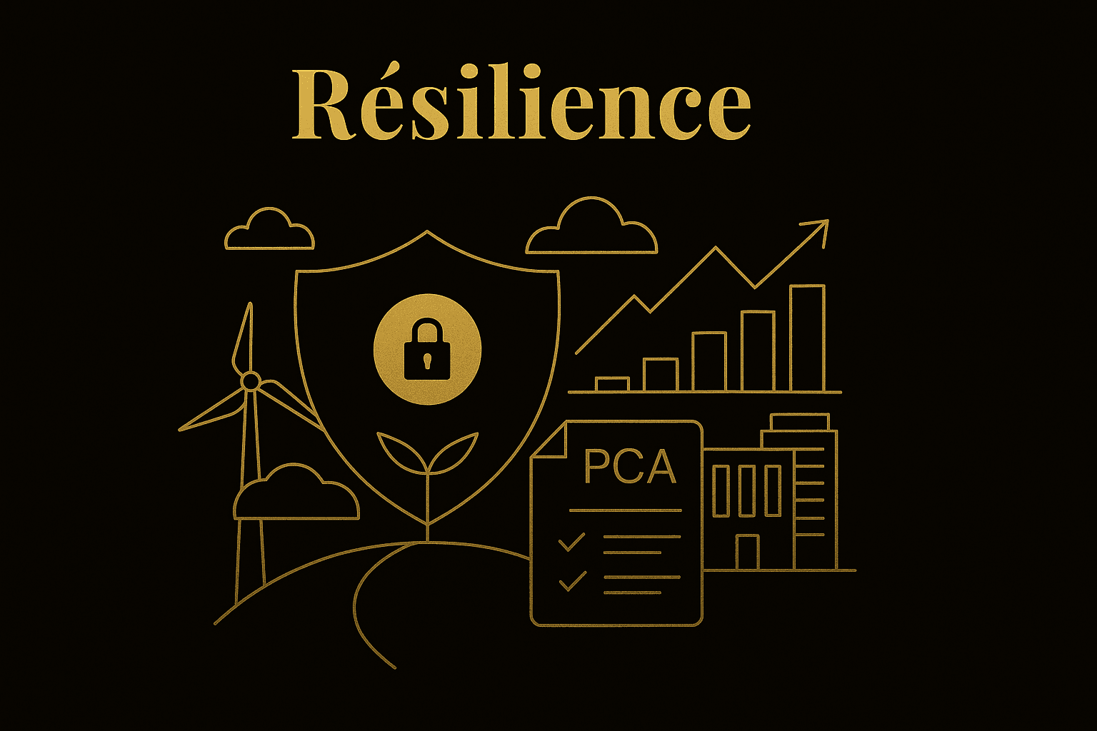 Illustration résilience et continuité
