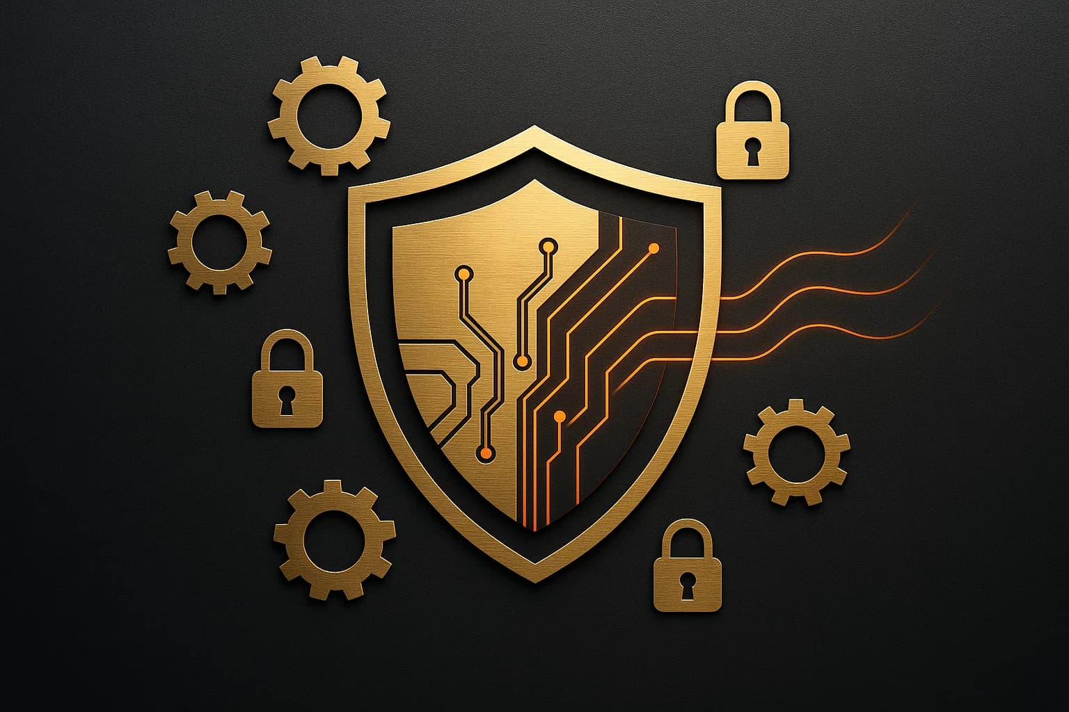 Illustration pour l'article : Protégez votre PME industrielle face aux cybermenaces