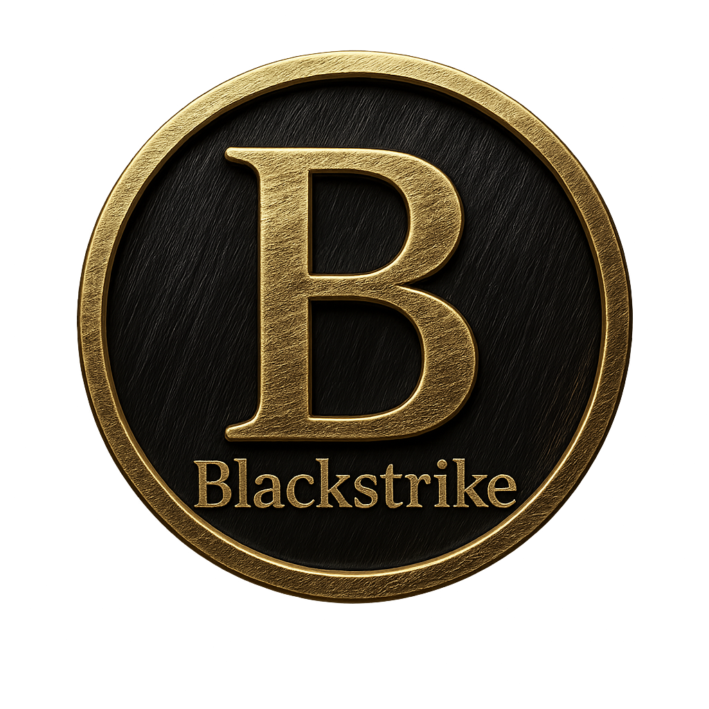 Blackstrike logo